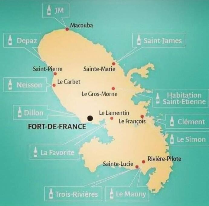 Chez Tonton David 972 Appartement Fort-de-France Buitenkant foto